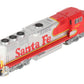 Fox Valley Models 70503 N Scale Santa Fe GP60M Diesel Locomotive #147 with DCC EX/Box