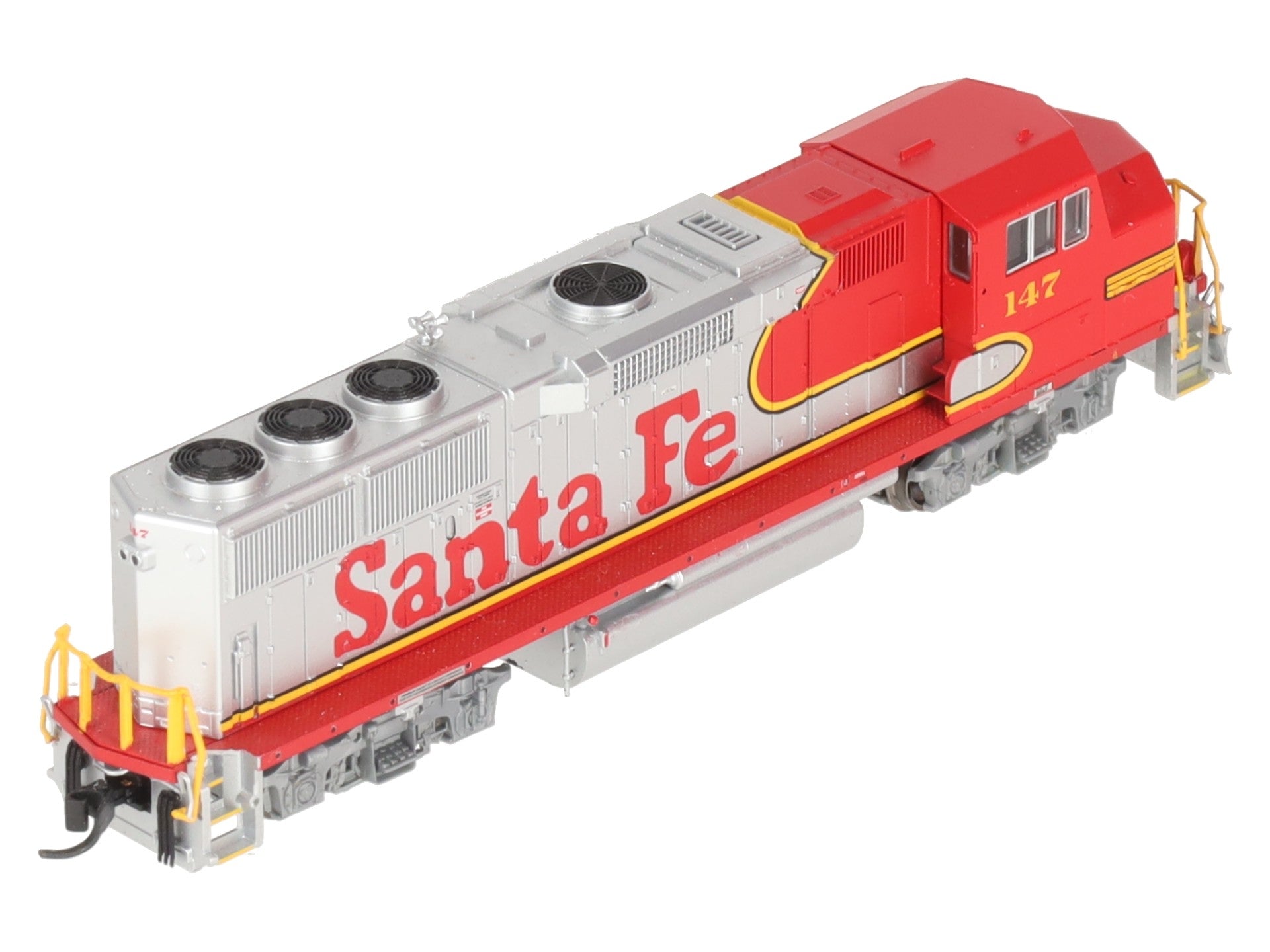 Fox Valley Models 70503 N Scale Santa Fe GP60M Diesel Locomotive #147 with DCC EX/Box