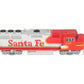Fox Valley Models 70503 N Scale Santa Fe GP60M Diesel Locomotive #147 with DCC EX/Box