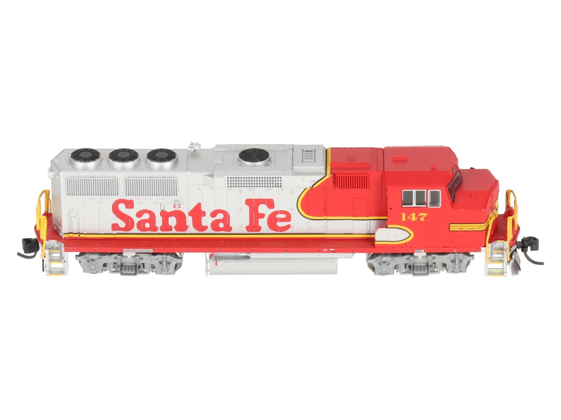 Fox Valley Models 70503 N Scale Santa Fe GP60M Diesel Locomotive #147 with DCC EX/Box