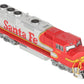 Fox Valley Models 70503 N Scale Santa Fe GP60M Diesel Locomotive #147 with DCC EX/Box