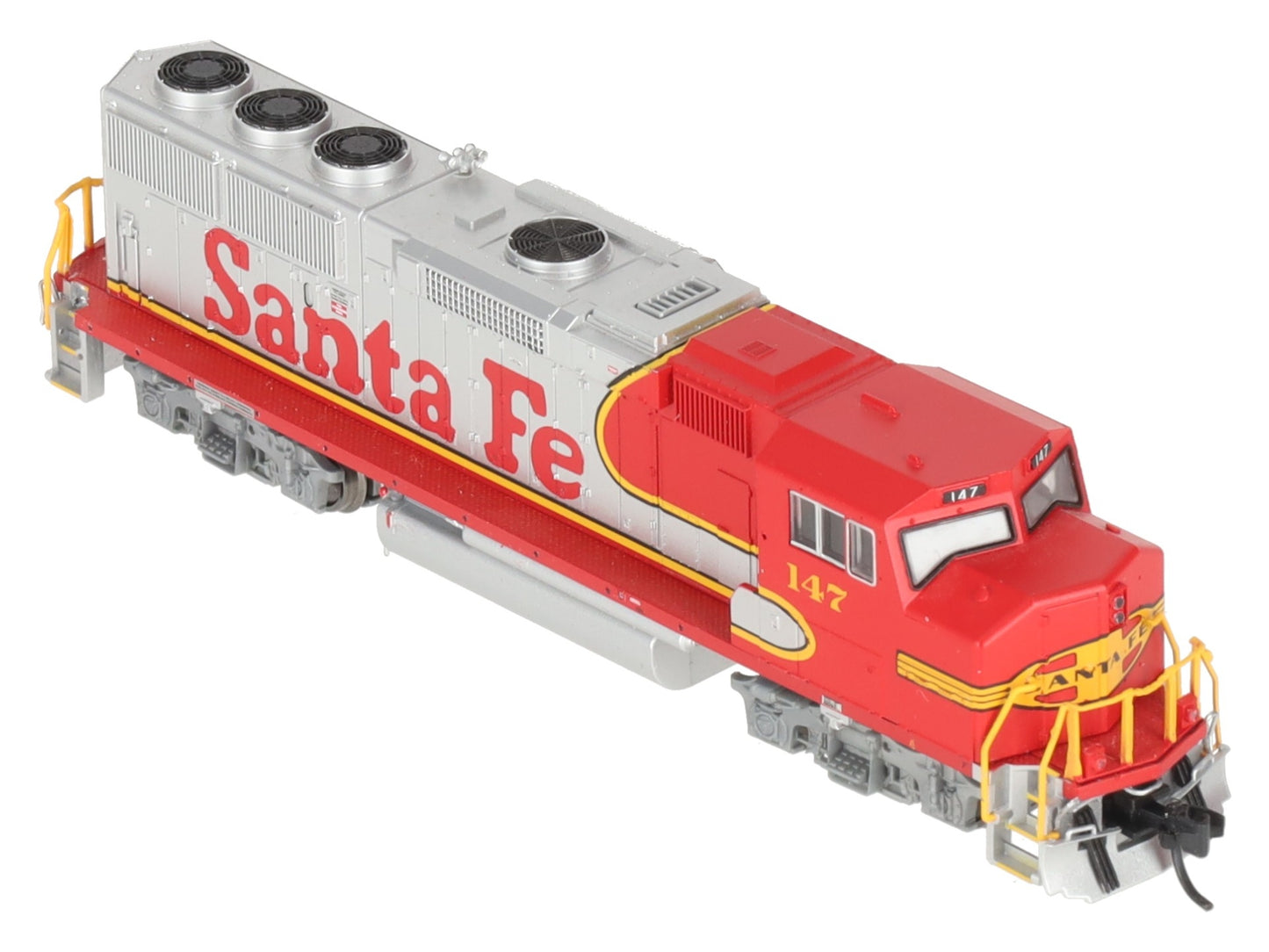 Fox Valley Models 70503 N Scale Santa Fe GP60M Diesel Locomotive #147 with DCC EX/Box
