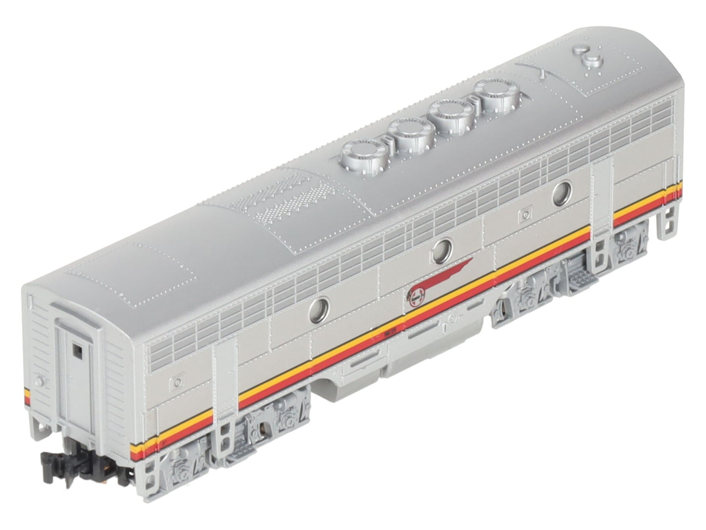 Kato 176-1122 N Scale ATSF EMD F3 B Unit Diesel Locomotive with DCC LN/Box