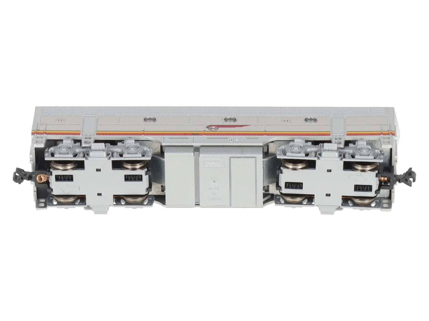 Kato 176-1122 N Scale ATSF EMD F3 B Unit Diesel Locomotive with DCC LN/Box