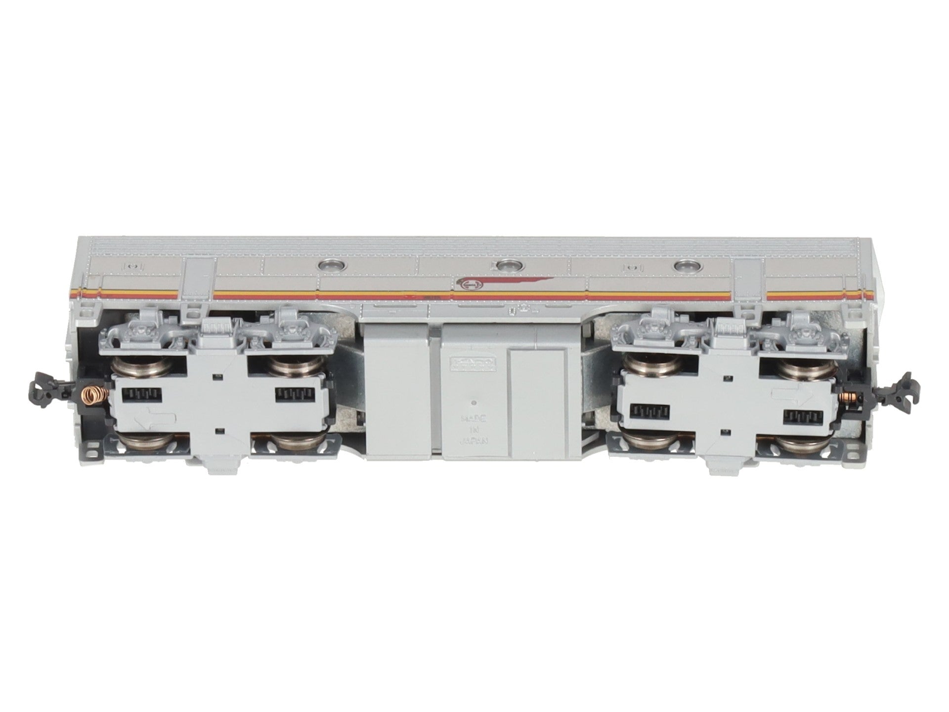 Kato 176-1122 N Scale ATSF EMD F3 B Unit Diesel Locomotive with DCC LN/Box