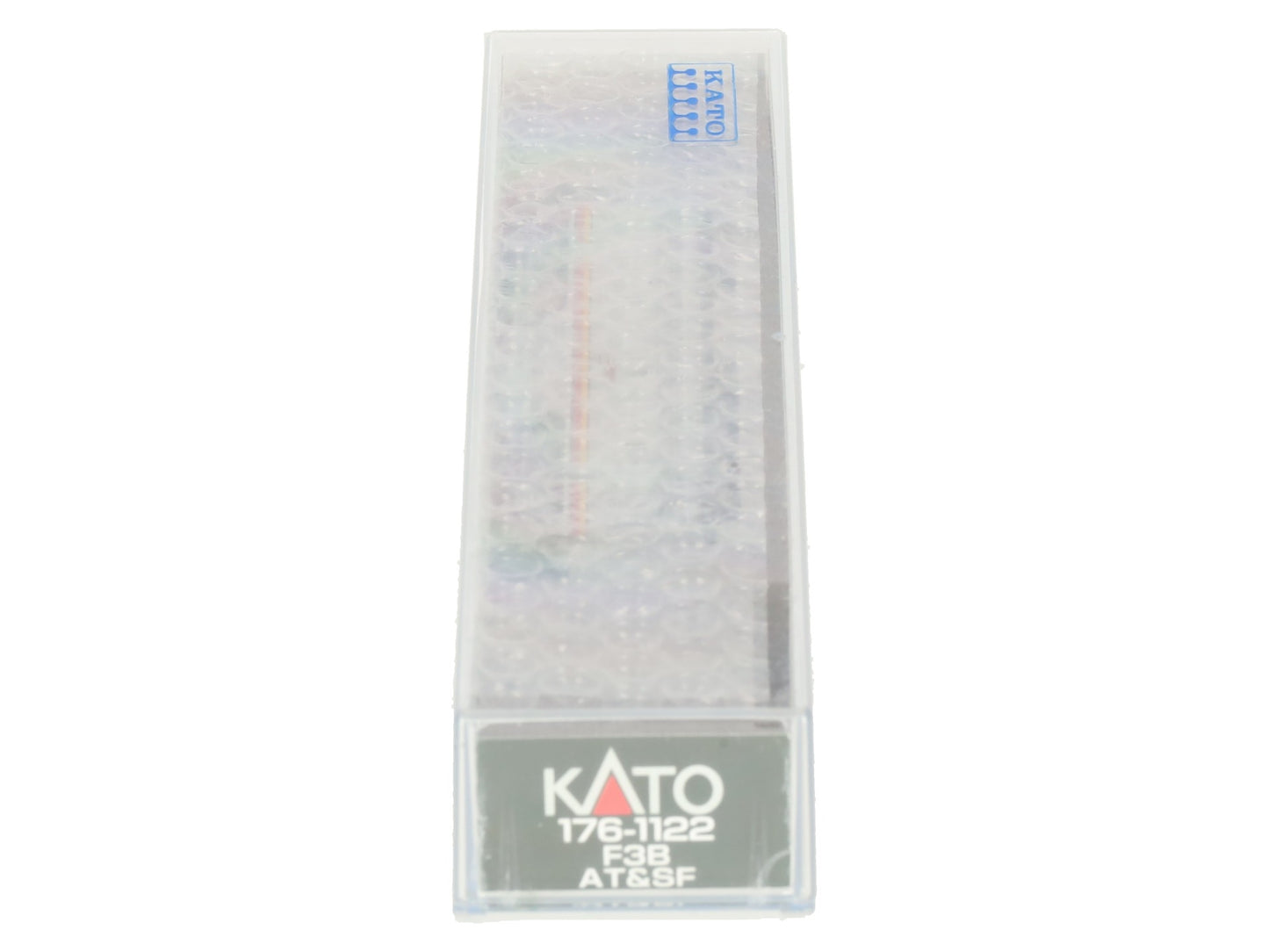 Kato 176-1122 N Scale ATSF EMD F3 B Unit Diesel Locomotive with DCC LN/Box
