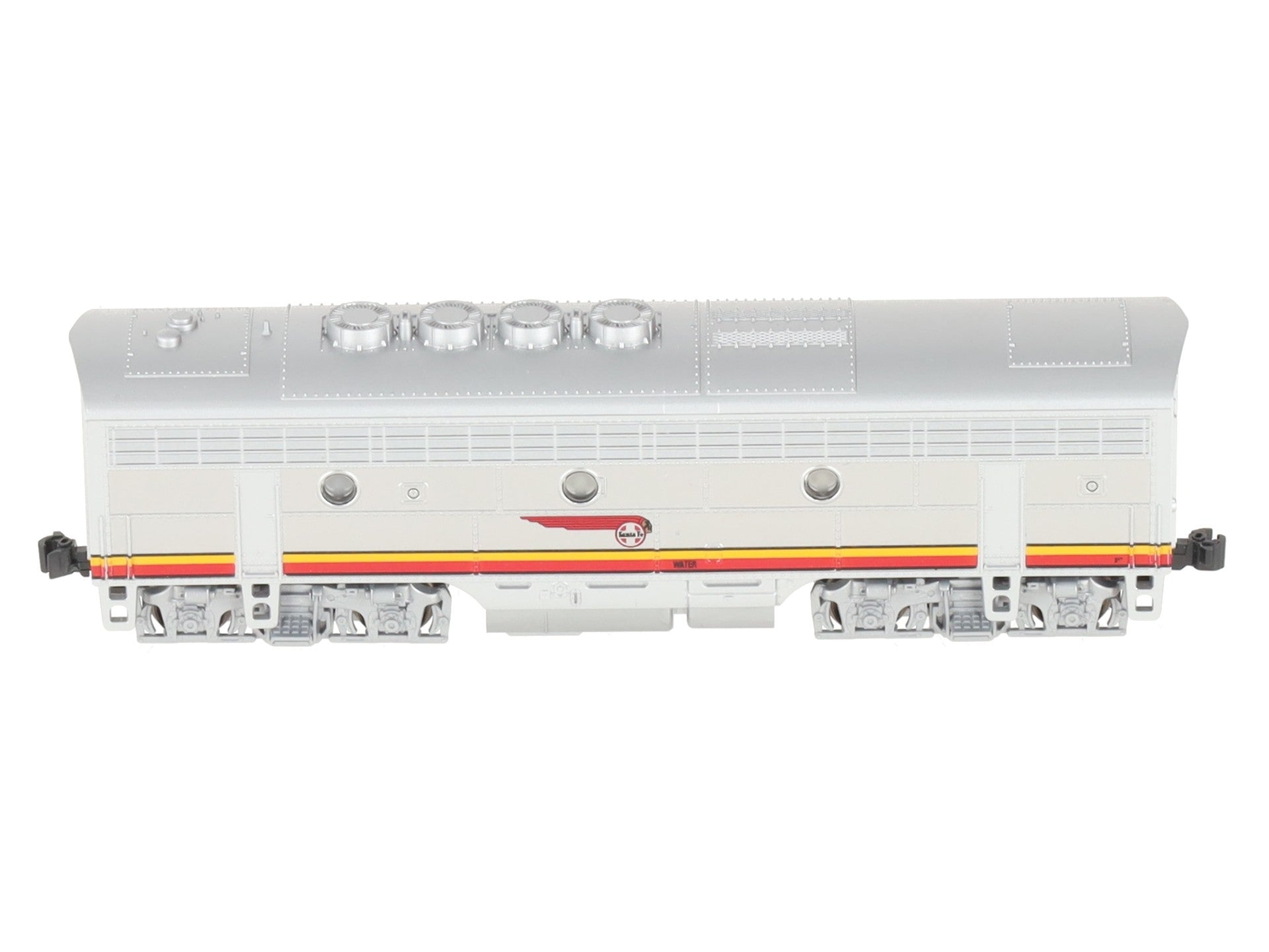 Kato 176-1122 N Scale ATSF EMD F3 B Unit Diesel Locomotive with DCC LN/Box