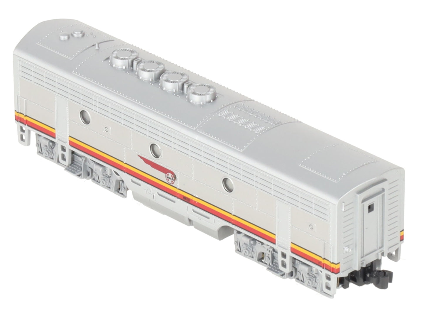 Kato 176-1122 N Scale ATSF EMD F3 B Unit Diesel Locomotive with DCC LN/Box