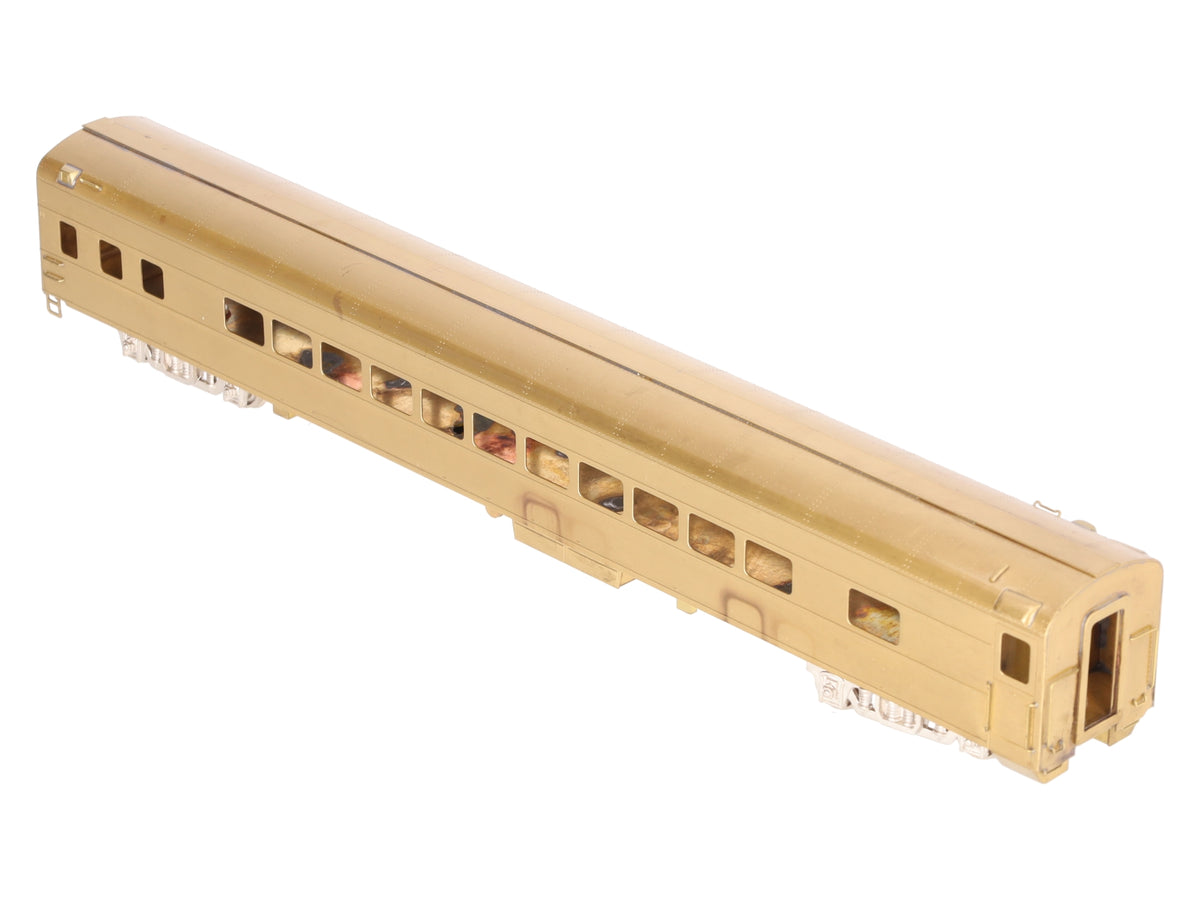 S. Soho & Co. 0457 HO Scale BRASS Union Pacific Coach Car #5543 - Unpainted EX/Box