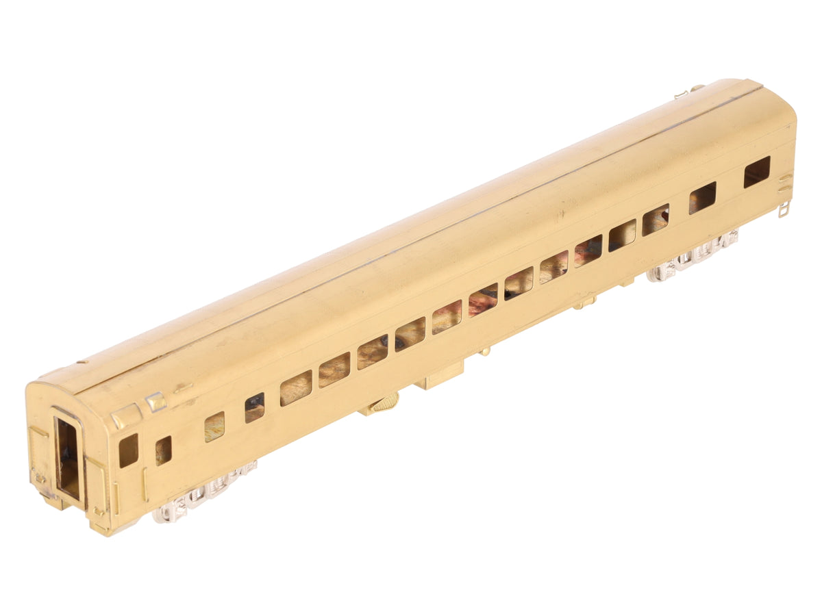 S. Soho & Co. 0457 HO Scale BRASS Union Pacific Coach Car #5543 - Unpainted EX/Box