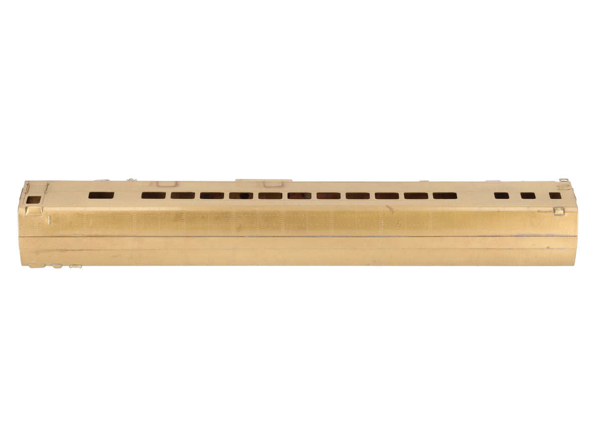 S. Soho & Co. 0457 HO Scale BRASS Union Pacific Coach Car #5543 - Unpainted EX/Box