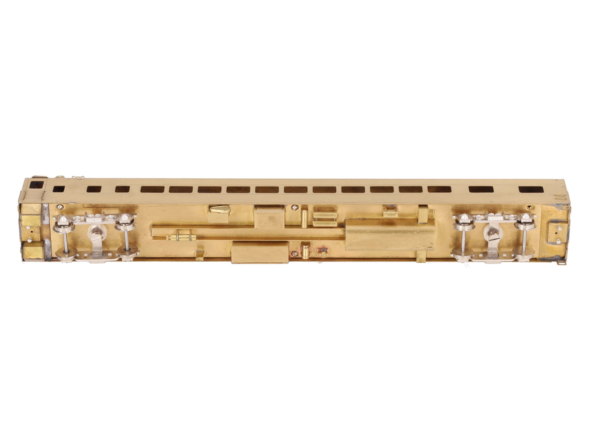 S. Soho & Co. 0457 HO Scale BRASS Union Pacific Coach Car #5543 - Unpainted EX/Box