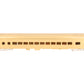 S. Soho & Co. 0457 HO Scale BRASS Union Pacific Coach Car #5543 - Unpainted EX/Box