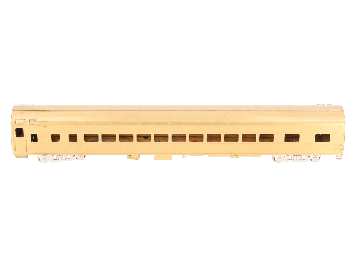 S. Soho & Co. 0457 HO Scale BRASS Union Pacific Coach Car #5543 - Unpainted EX/Box