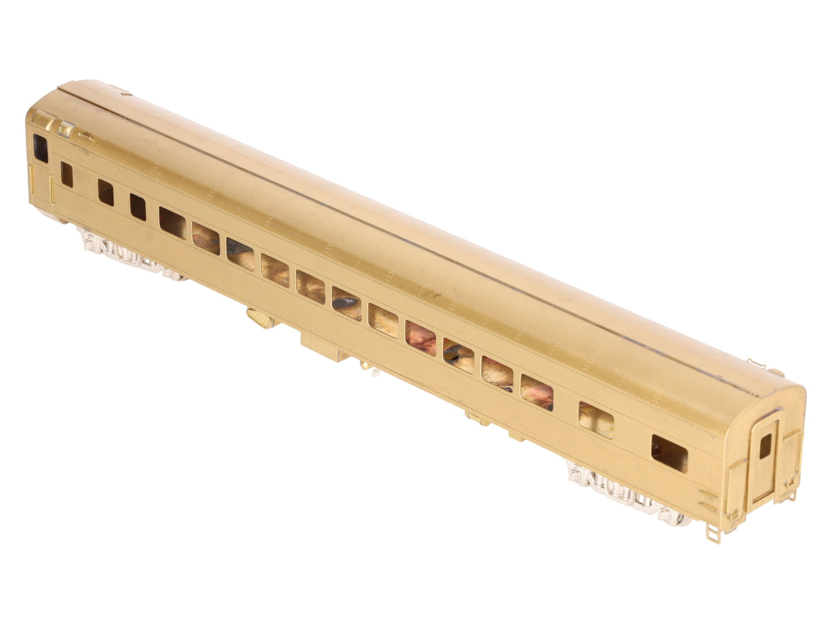 S. Soho & Co. 0457 HO Scale BRASS Union Pacific Coach Car #5543 - Unpainted EX/Box