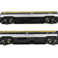MTH 30-67006 O C&O 60' Streamlined ABS Passenger Set (Set of 2) EX/Box