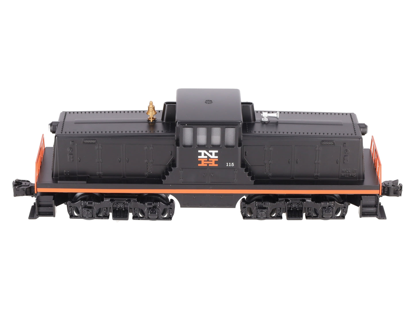 Williams 22107 O Gauge New Haven 44 Ton Powered Diesel Locomotive #115 LN/Box