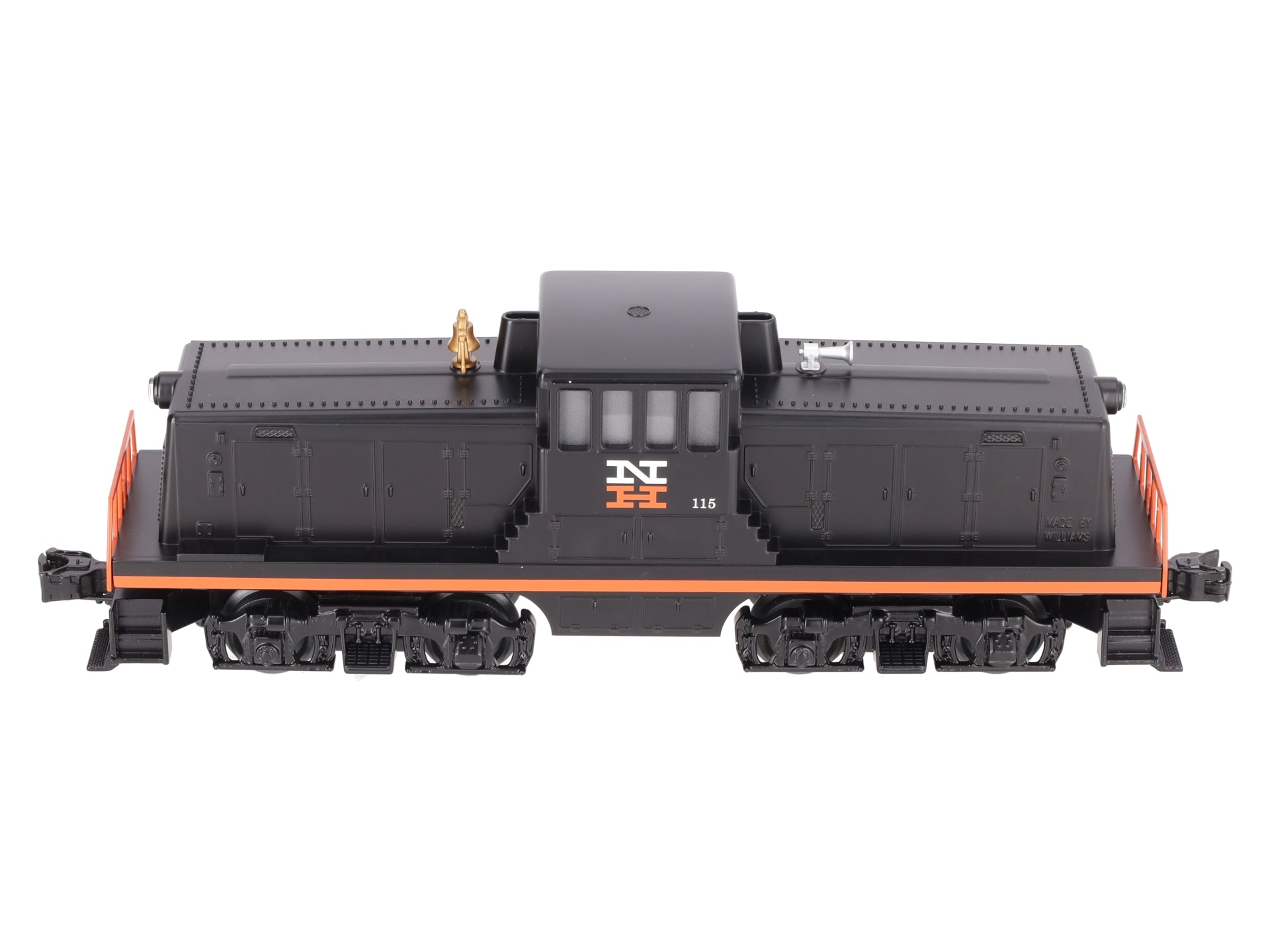 Williams 22107 O Gauge New Haven 44 Ton Powered Diesel Locomotive #115 LN/Box