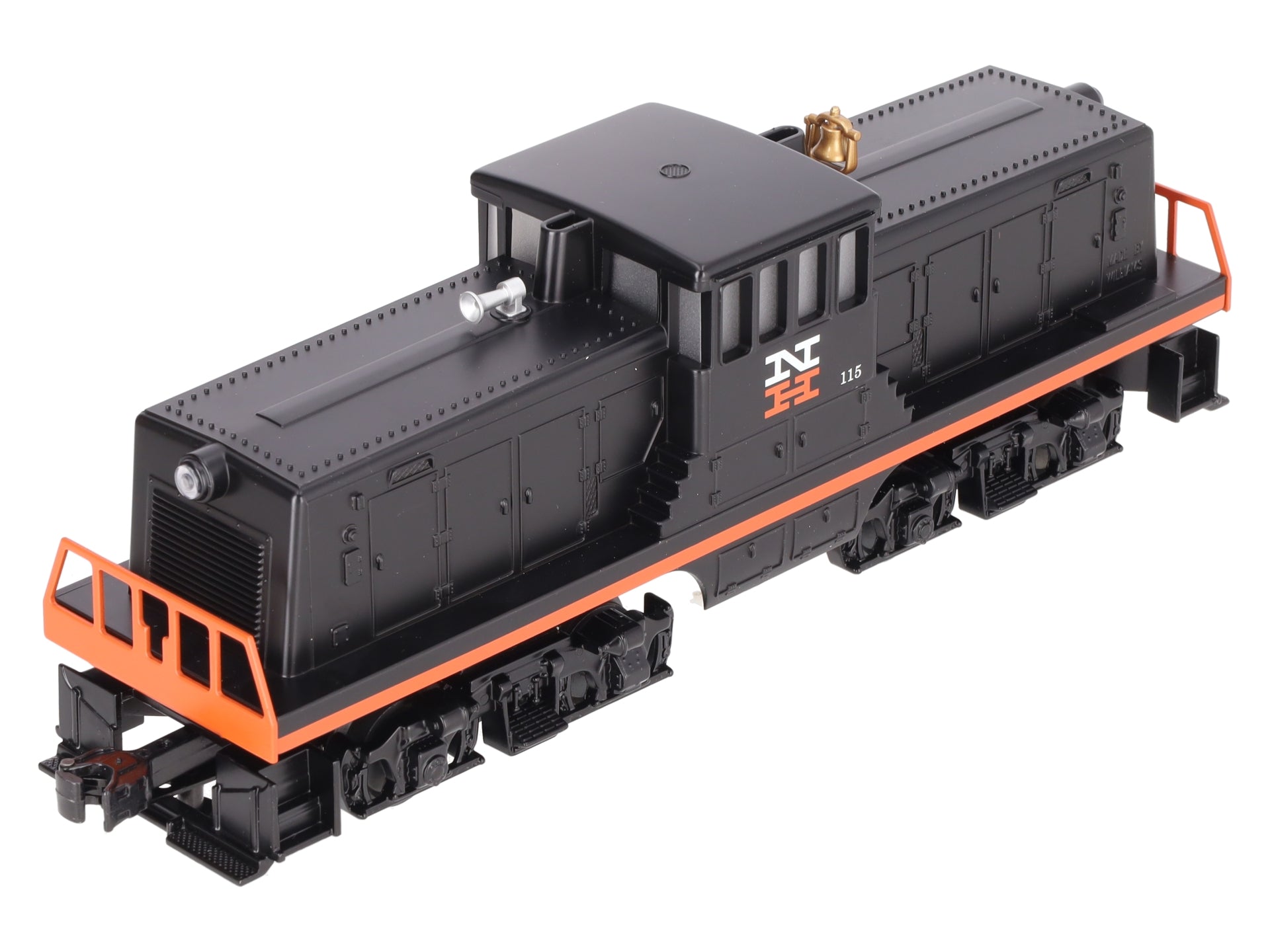 Williams 22107 O Gauge New Haven 44 Ton Powered Diesel Locomotive #115 LN/Box