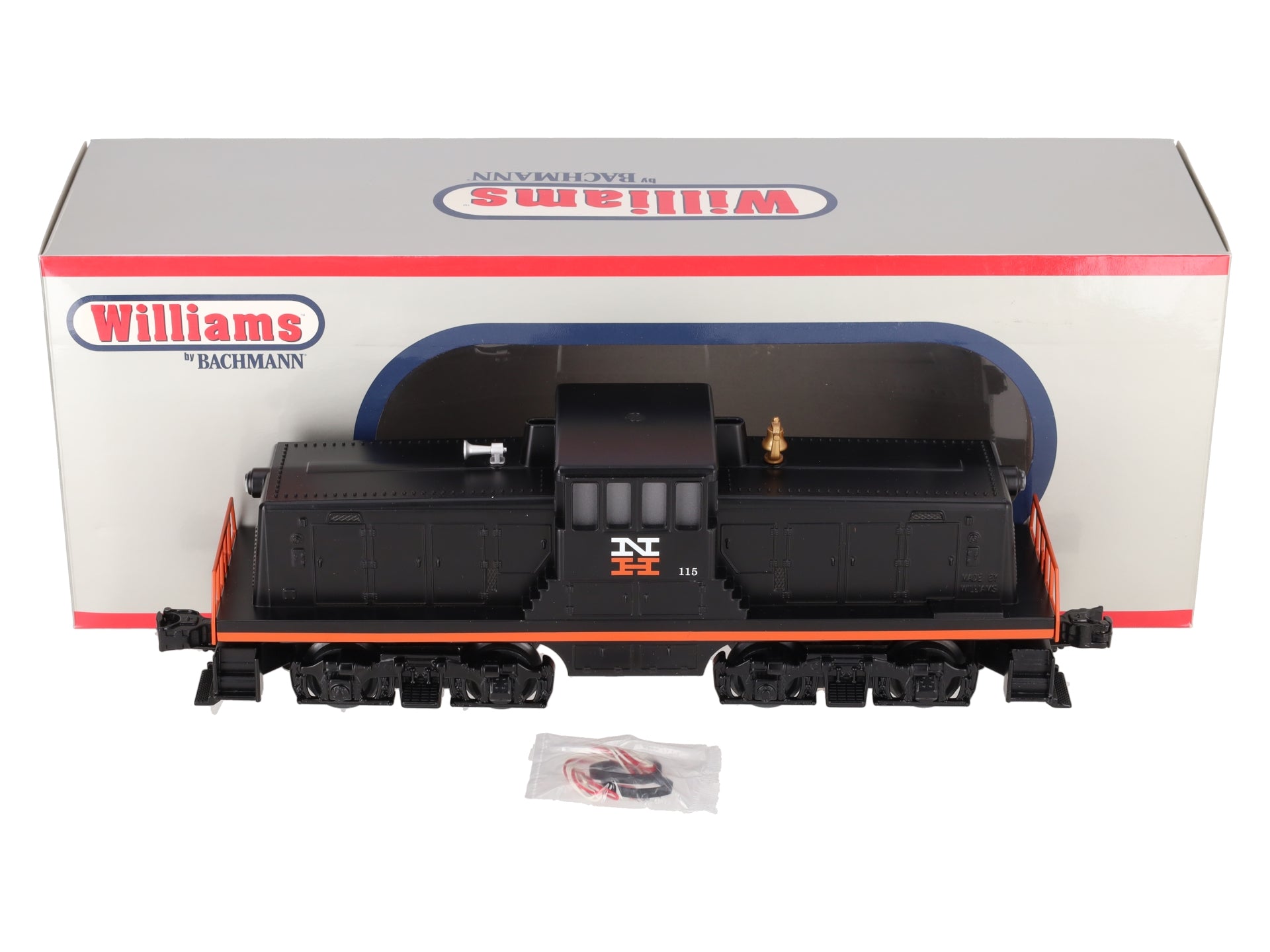 Williams 22107 O Gauge New Haven 44 Ton Powered Diesel Locomotive #115 LN/Box