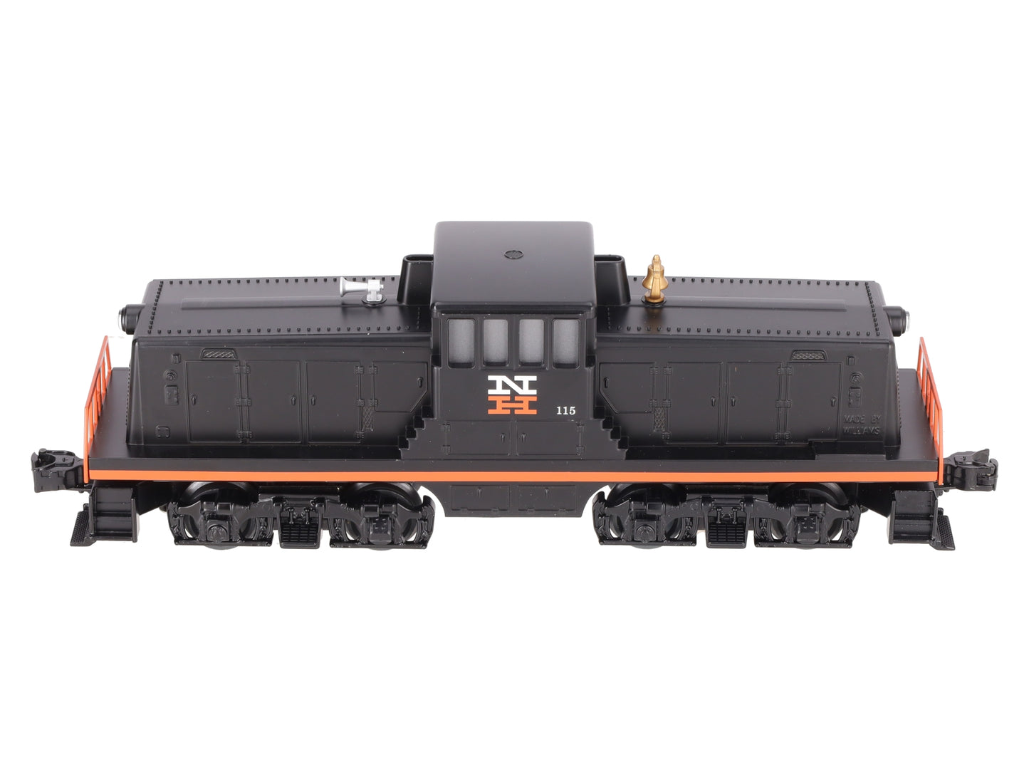 Williams 22107 O Gauge New Haven 44 Ton Powered Diesel Locomotive #115 LN/Box