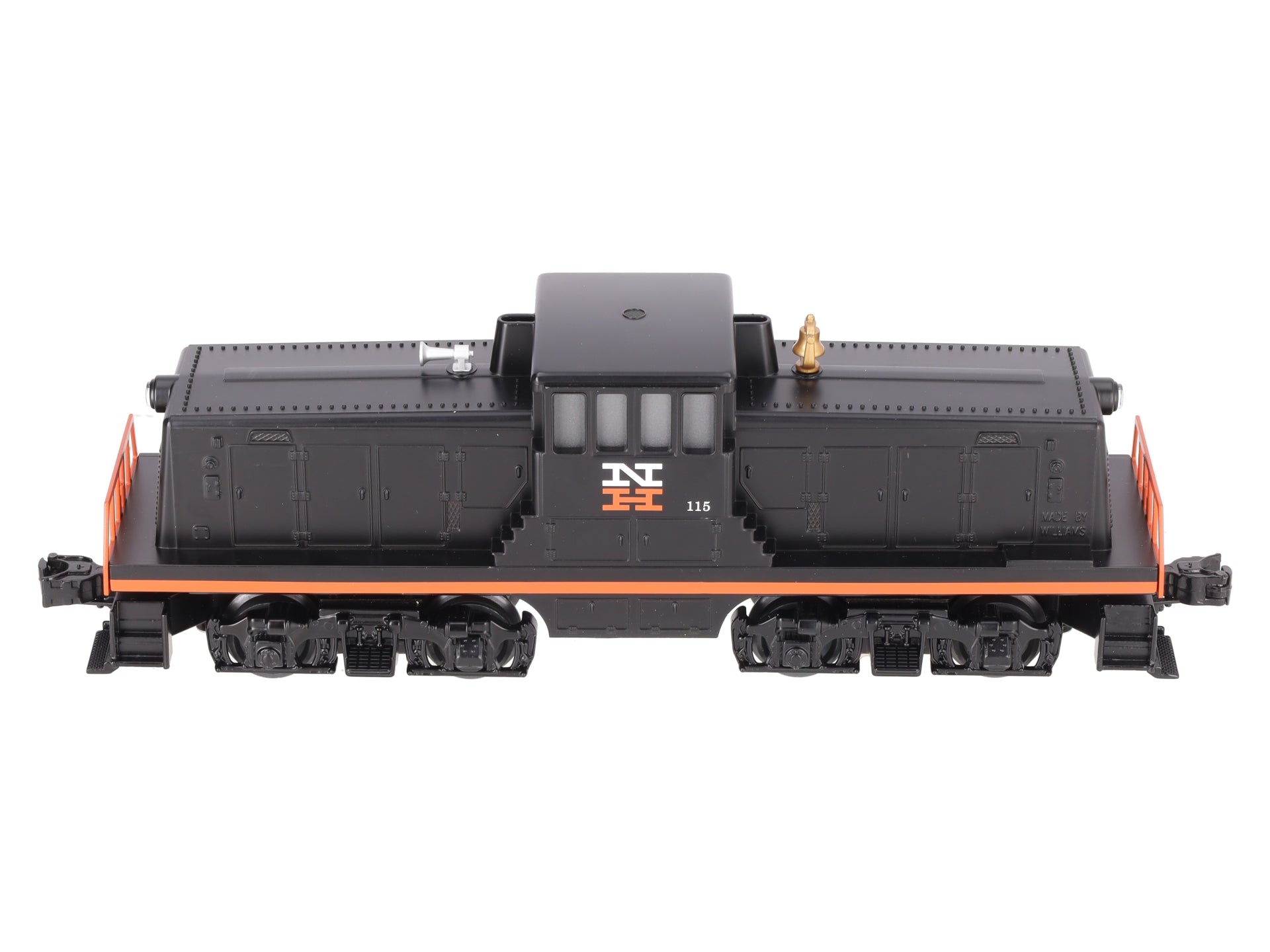 Williams 22107 O Gauge New Haven 44 Ton Powered Diesel Locomotive #115 LN/Box