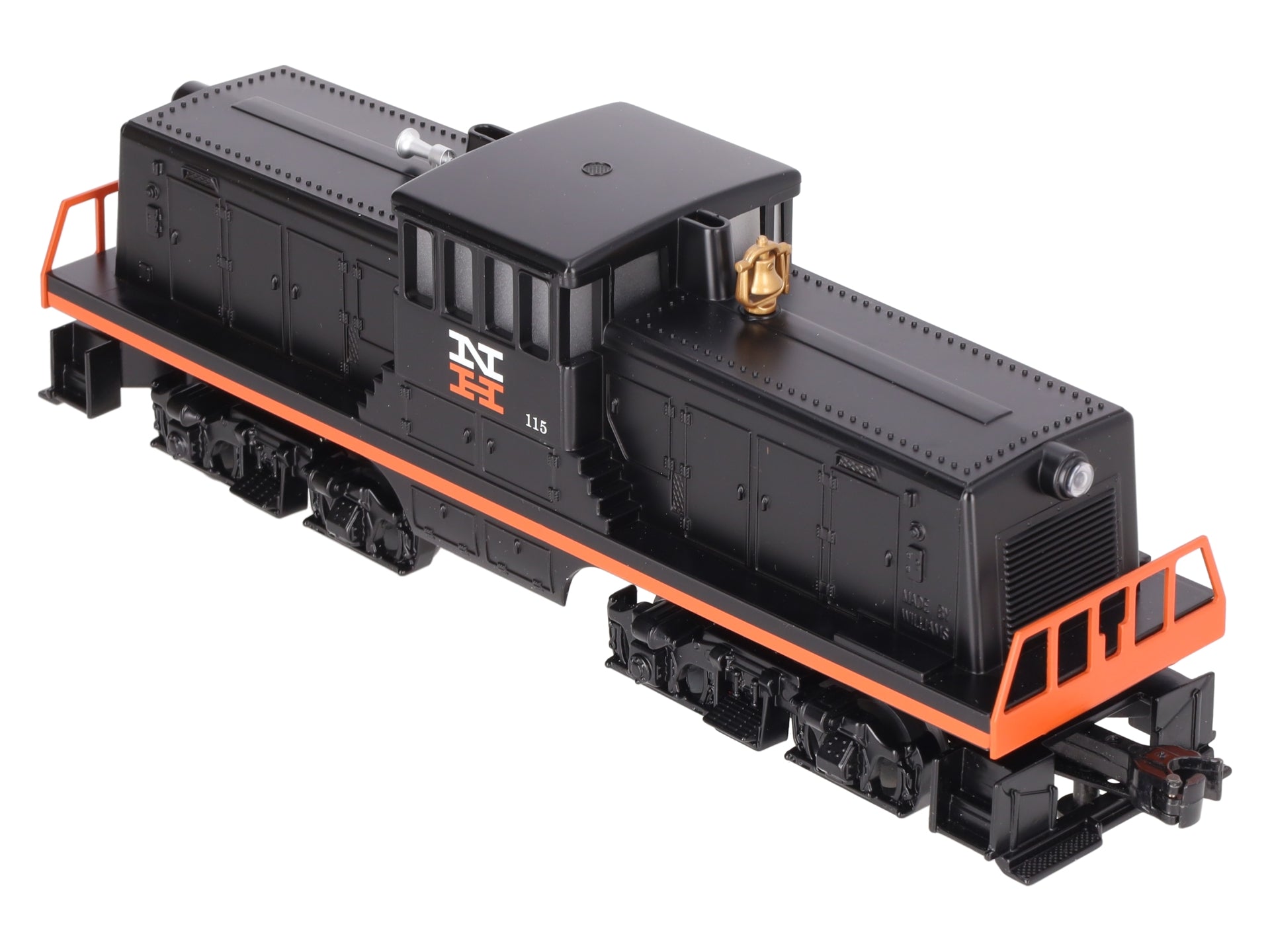 Williams 22107 O Gauge New Haven 44 Ton Powered Diesel Locomotive #115 LN/Box