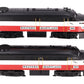 Williams 20911 O Gauge Western Maryland ALCO FA-1 AA Diesel Locomotives:302, 304 LN/Box