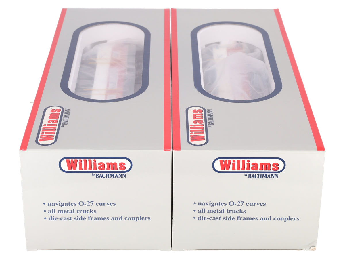 Williams 20911 O Gauge Western Maryland ALCO FA-1 AA Diesel Locomotives:302, 304 LN/Box