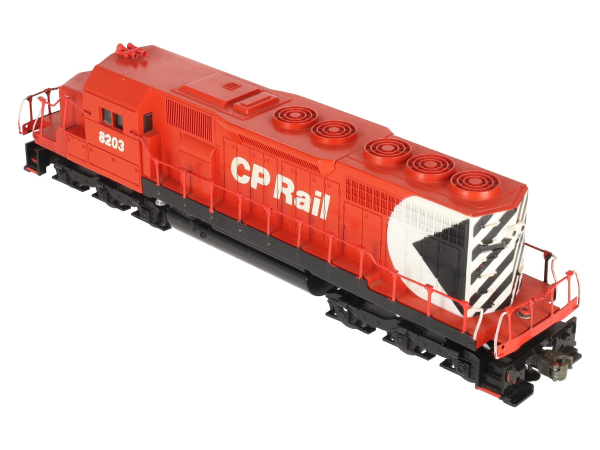 Lionel 6-18203 O CP Rail SD-40 Diesel Locomotive #8203 EX/Box