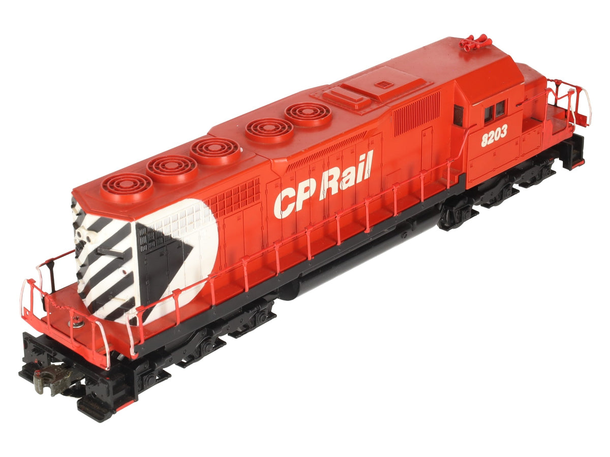 Lionel 6-18203 O CP Rail SD-40 Diesel Locomotive #8203 EX/Box