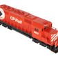 Lionel 6-18203 O CP Rail SD-40 Diesel Locomotive #8203 EX/Box