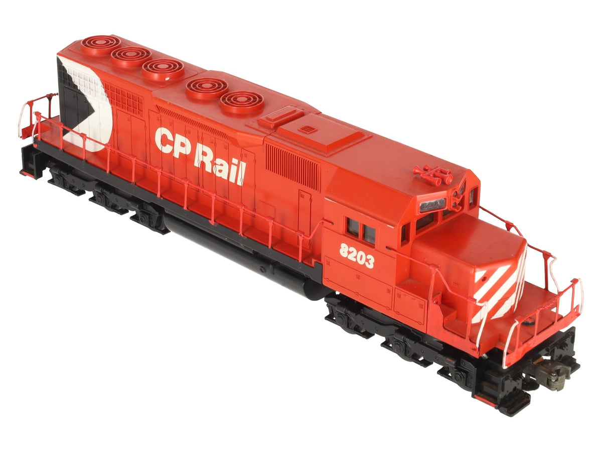 Lionel 6-18203 O CP Rail SD-40 Diesel Locomotive #8203 EX/Box