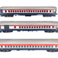 Lionel 2022080 Preamble Express O Gauge Passenger Set (Set of 3) EX