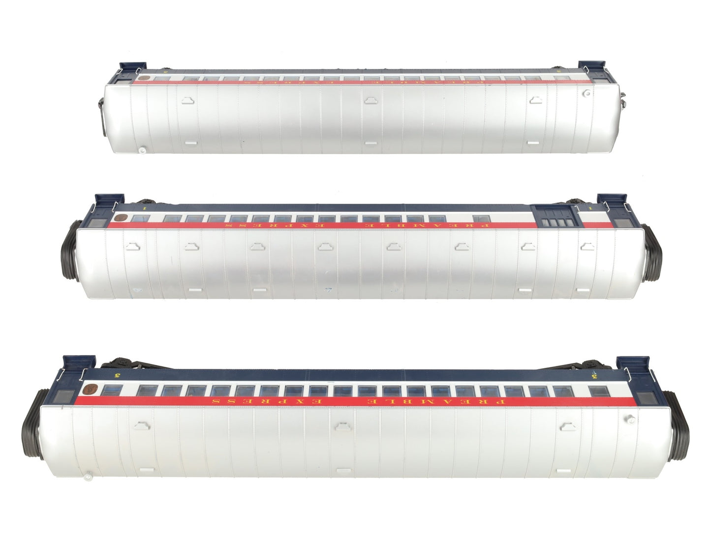 Lionel 2022080 Preamble Express O Gauge Passenger Set (Set of 3) EX