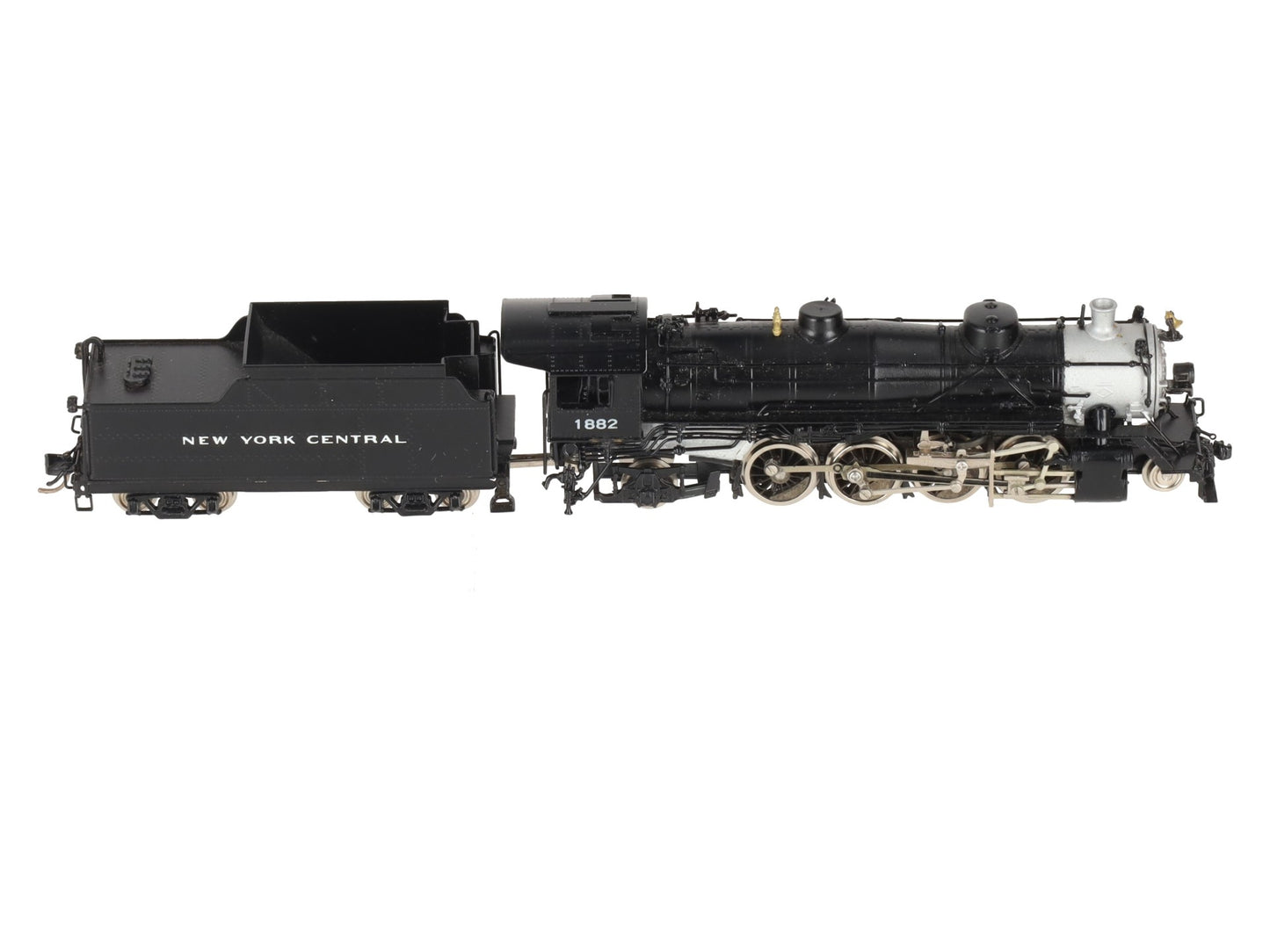 Key Imports 96696 N Scale Brass New York Central Light 2-8-2 Steam Locomotive/Box