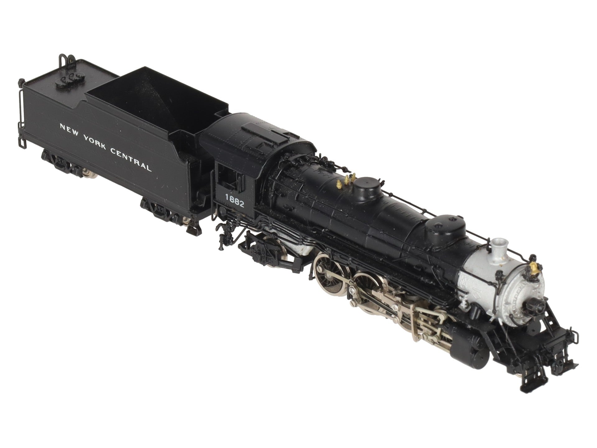 Key Imports 96696 N Scale Brass New York Central Light 2-8-2 Steam Locomotive/Box