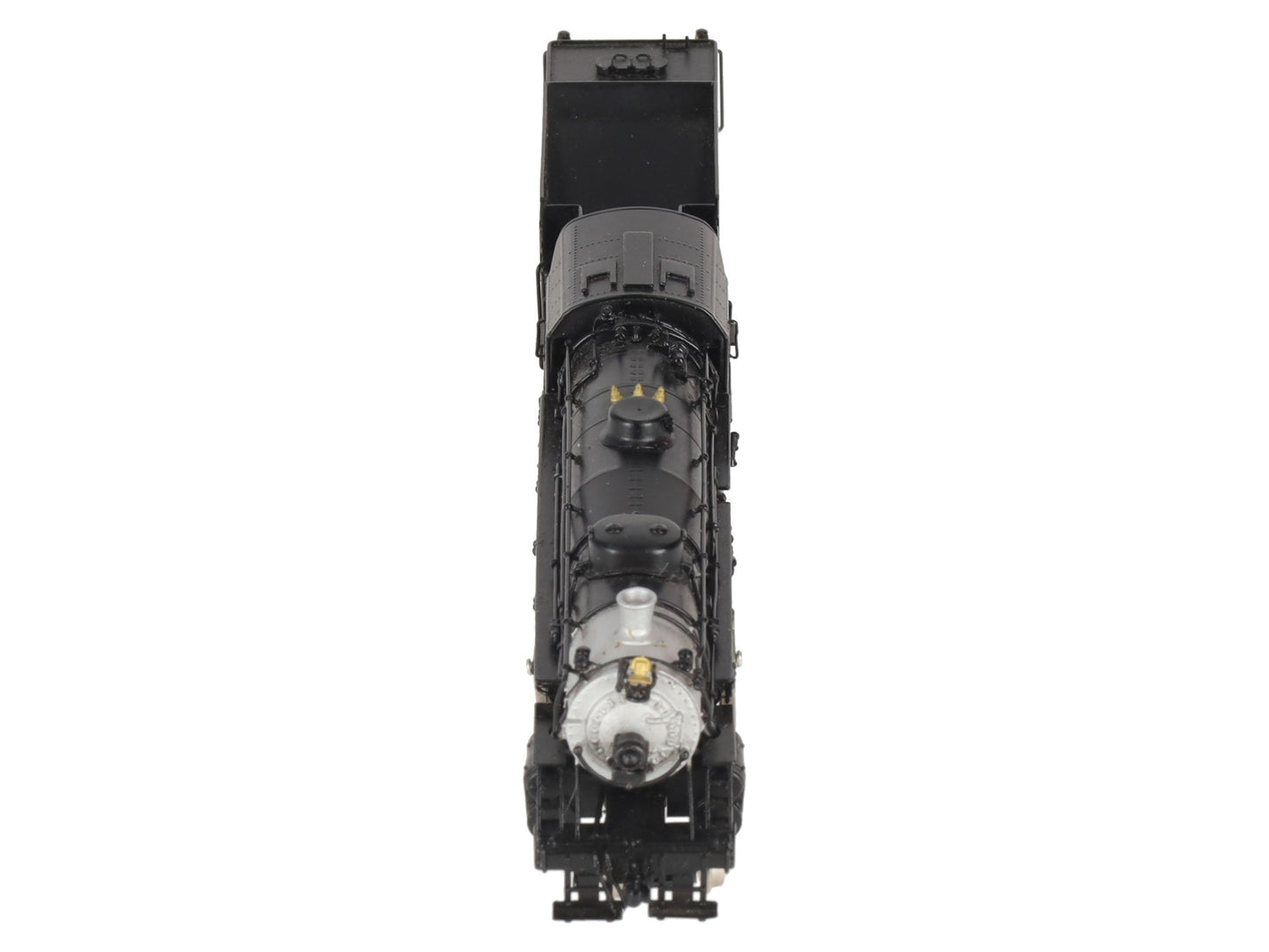 Key Imports 96696 N Scale Brass New York Central Light 2-8-2 Steam Locomotive/Box