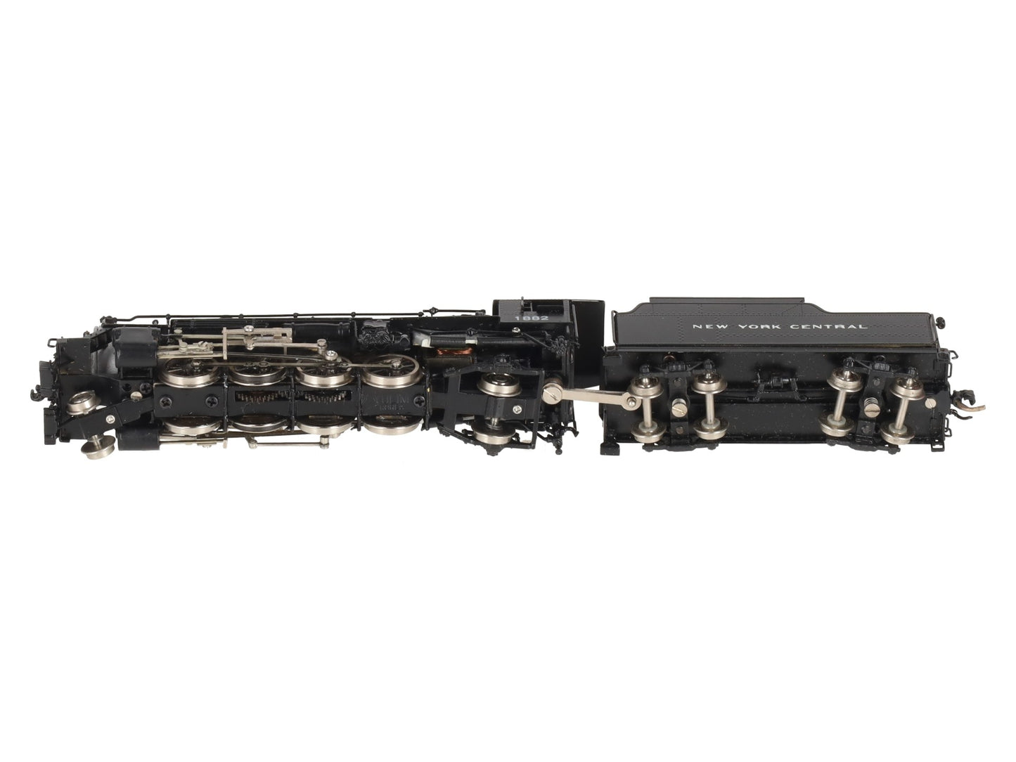 Key Imports 96696 N Scale Brass New York Central Light 2-8-2 Steam Locomotive/Box
