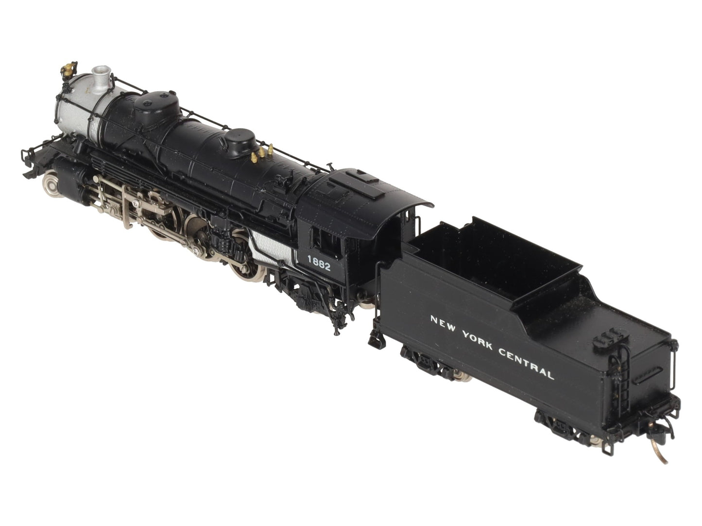 Key Imports 96696 N Scale Brass New York Central Light 2-8-2 Steam Locomotive/Box
