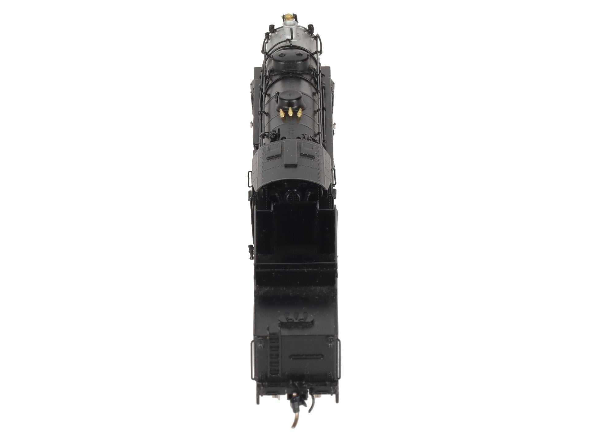 Key Imports 96696 N Scale Brass New York Central Light 2-8-2 Steam Locomotive/Box