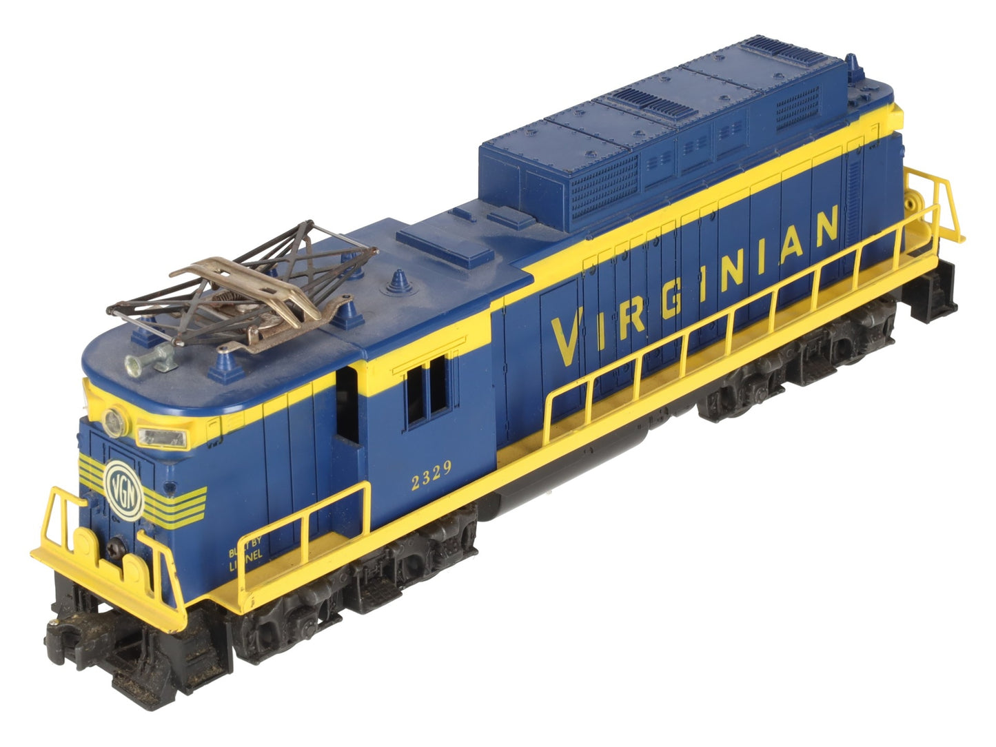 Lionel 2329 Vintage O Virginian Powered Electric Locomotive VG/Box