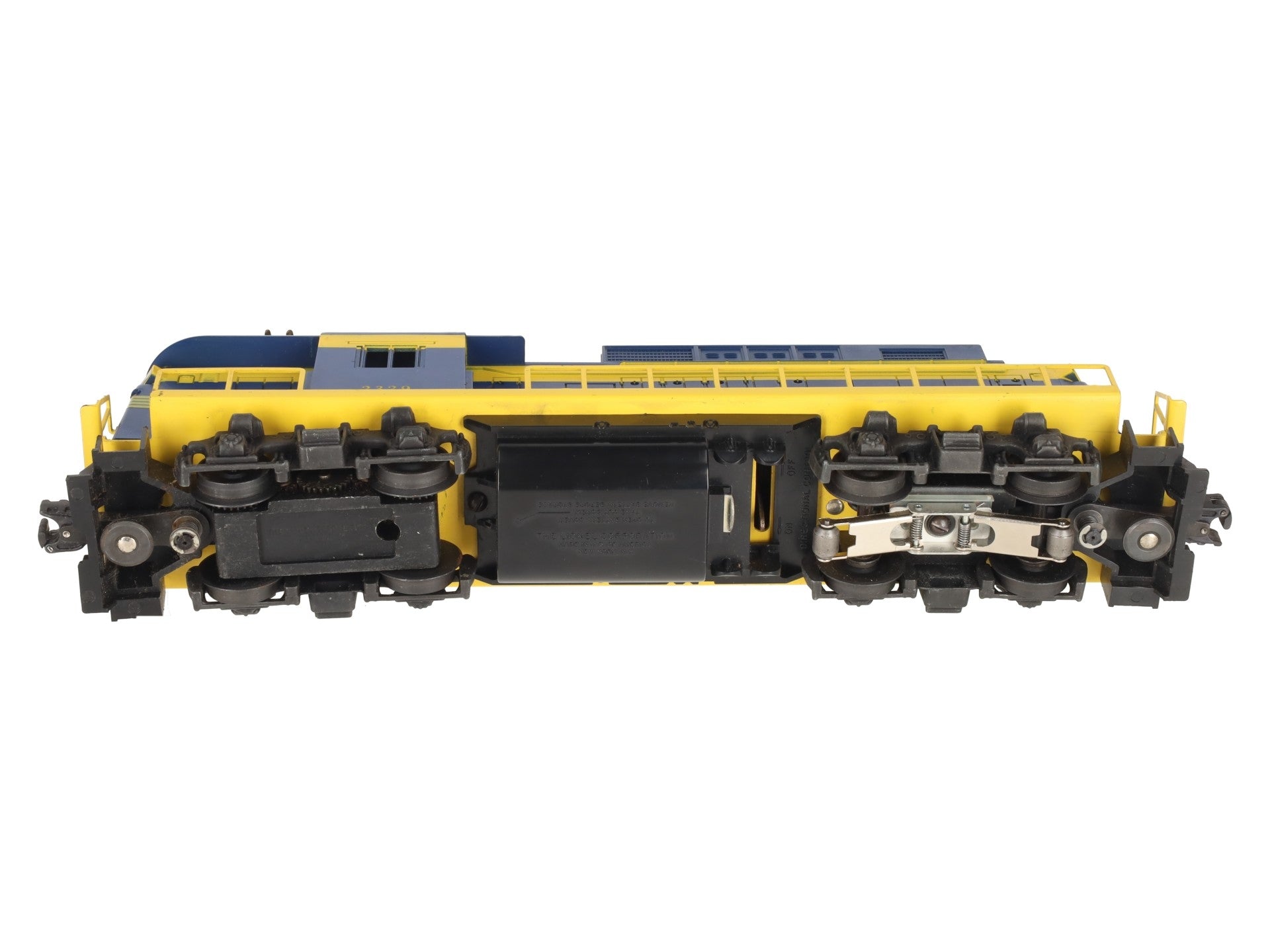 Lionel 2329 Vintage O Virginian Powered Electric Locomotive VG/Box