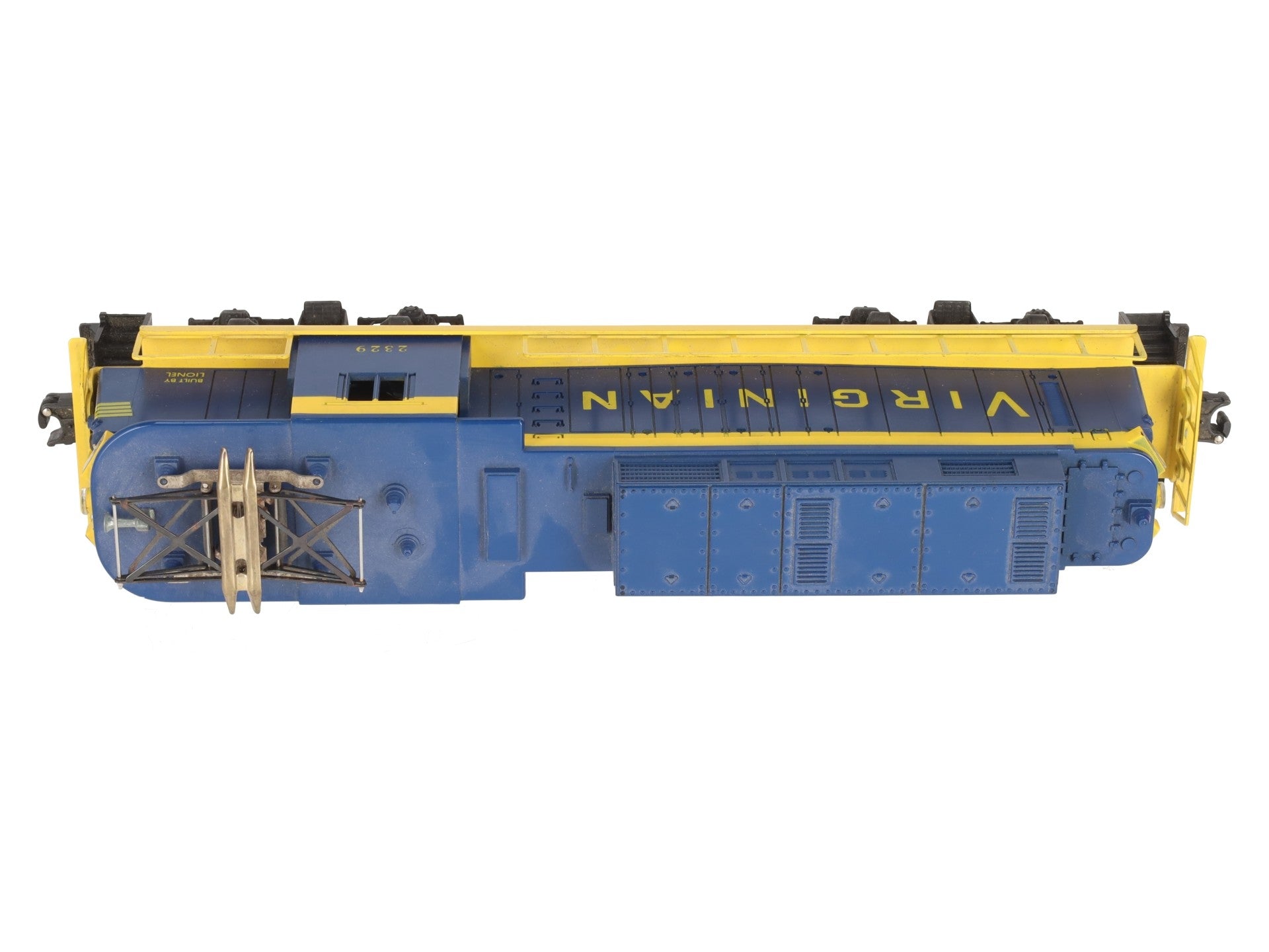 Lionel 2329 Vintage O Virginian Powered Electric Locomotive VG/Box