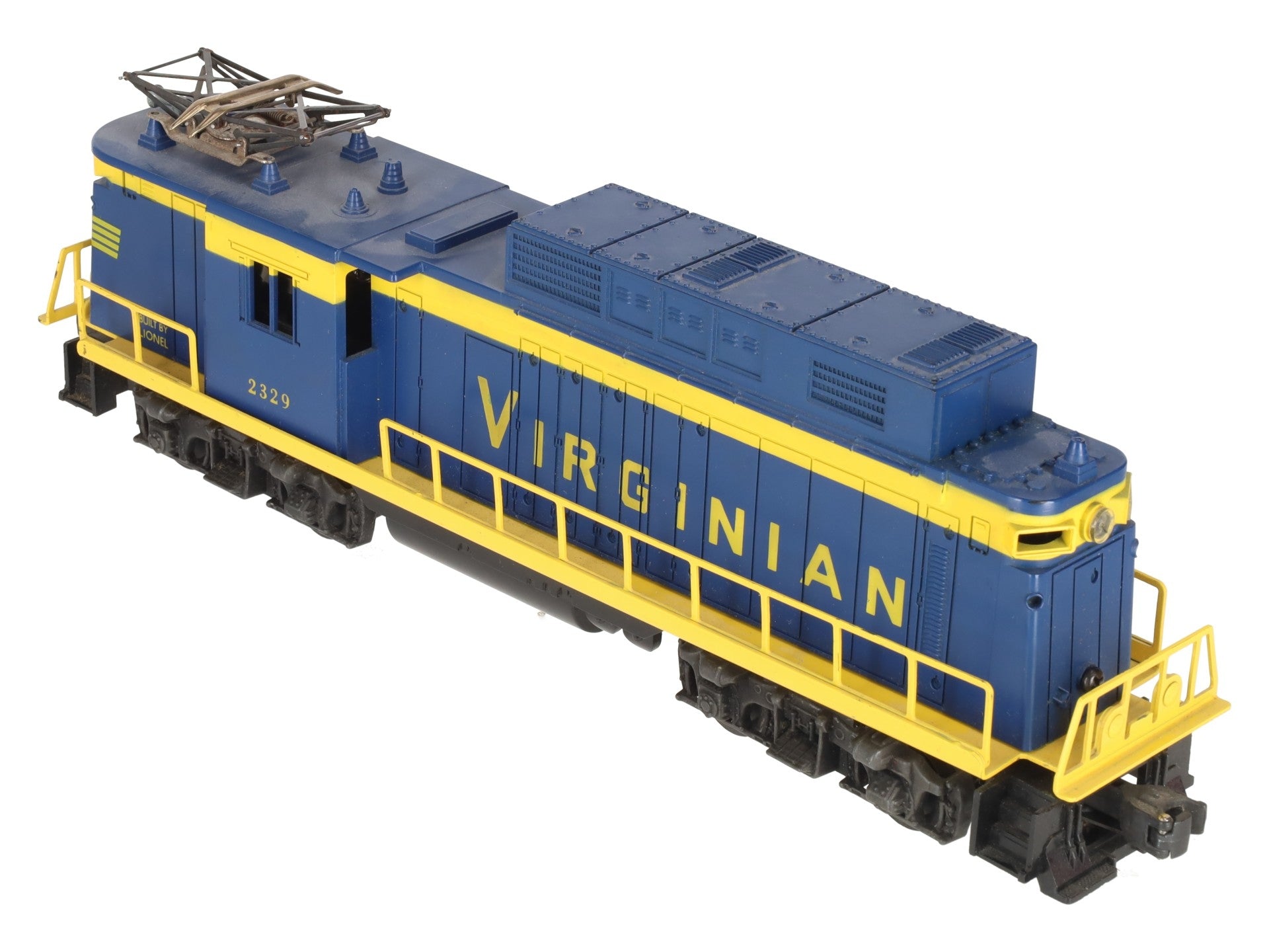 Lionel 2329 Vintage O Virginian Powered Electric Locomotive VG/Box