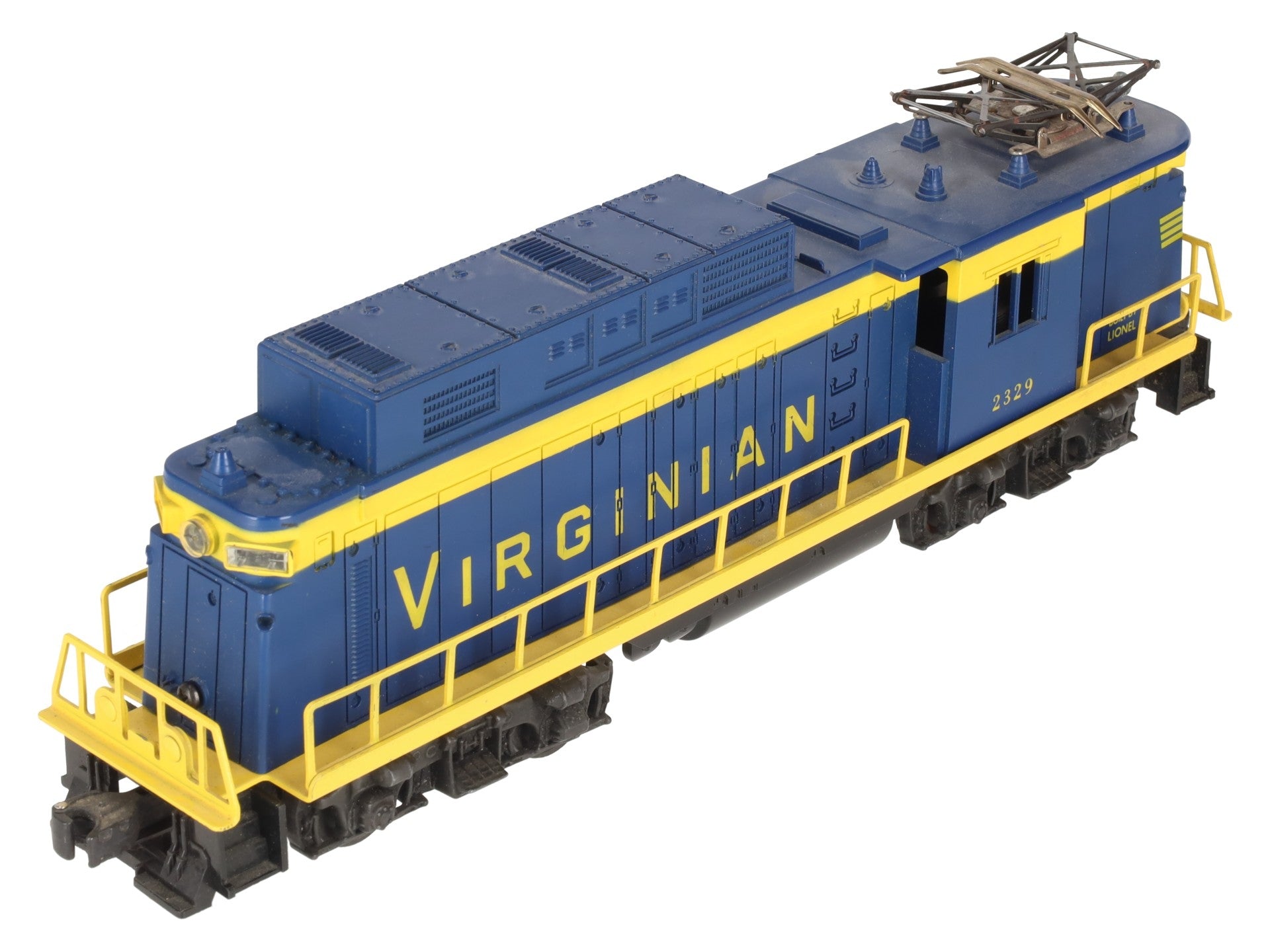 Lionel 2329 Vintage O Virginian Powered Electric Locomotive VG/Box