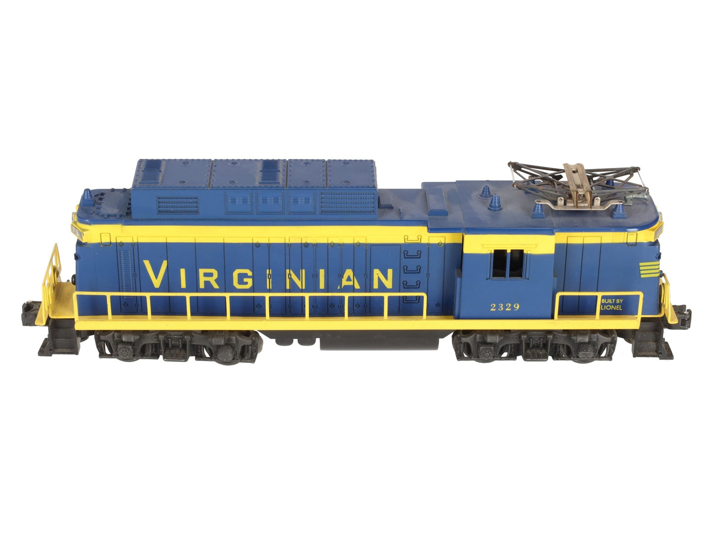 Lionel 2329 Vintage O Virginian Powered Electric Locomotive VG/Box