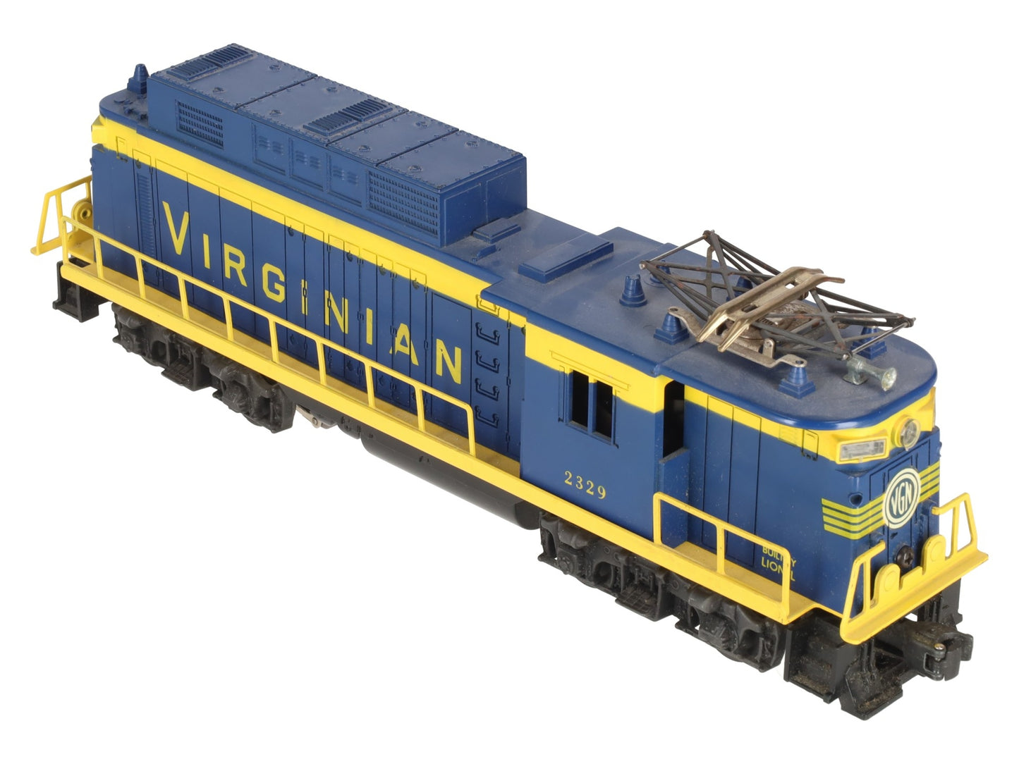 Lionel 2329 Vintage O Virginian Powered Electric Locomotive VG/Box