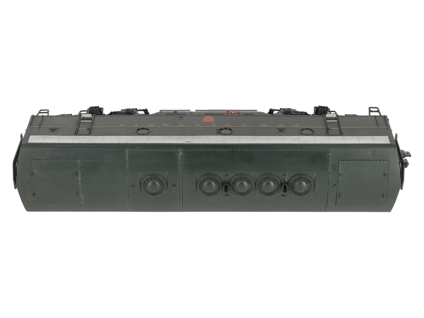 Lionel 6-85209 O Gauge Pennsylvania Legacy F7 B-Unit Diesel Locomotive #9656B VG/Box