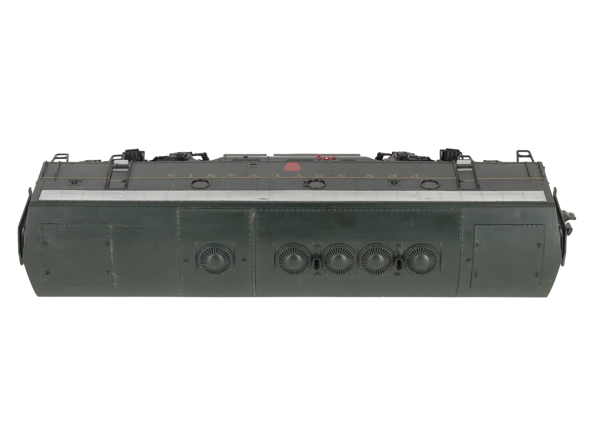 Lionel 6-85209 O Gauge Pennsylvania Legacy F7 B-Unit Diesel Locomotive #9656B VG/Box